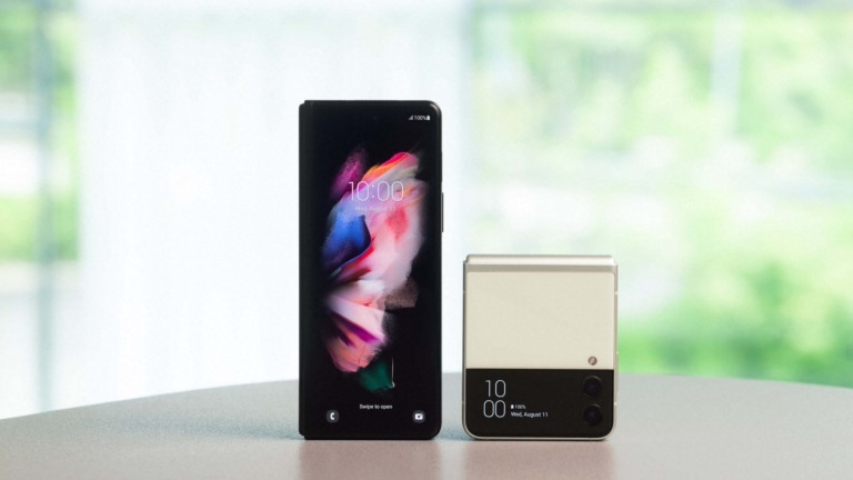 Samsung представи новите си сгъваеми Galaxy Z Fold 3 и Z Flip 3 ...